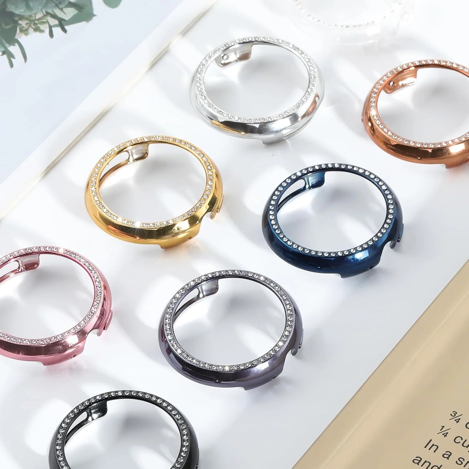 Google Pixel Watch 4 Glitter Diamond Case