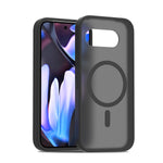 Premium Translucent Matte Armor Magnetic Case for Google Pixel 9 Series