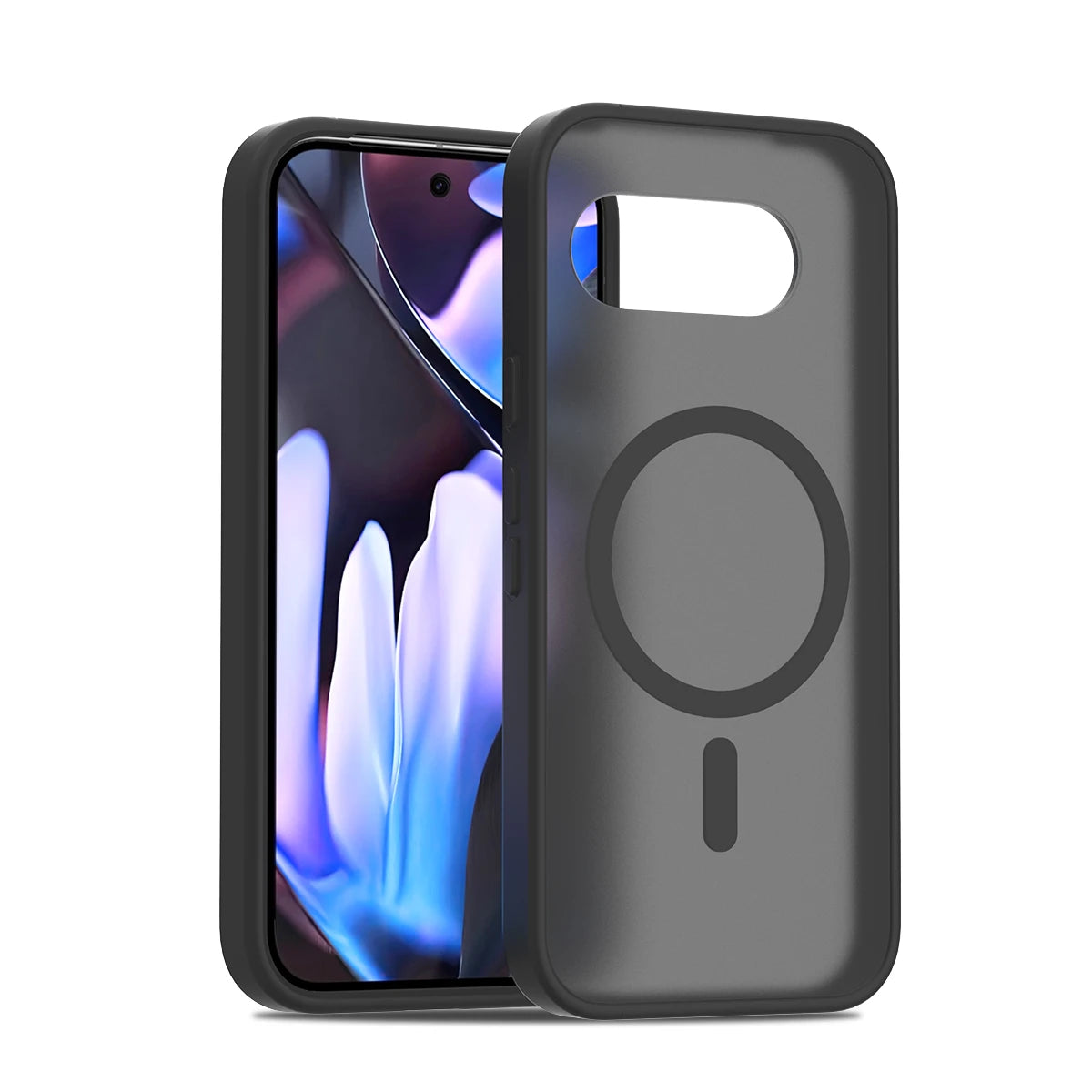 Premium Translucent Matte Armor Magnetic Case for Google Pixel 9 Series
