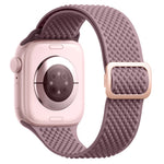 Silicone Sport Band with Adjustable Buckle for Apple Watch