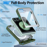 Premium Business Armor Case for Samsung Galaxy Z Flip 6