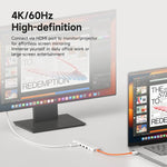 Hagibis USB-C Hub with 4K HDMI and RJ45 Ethernet