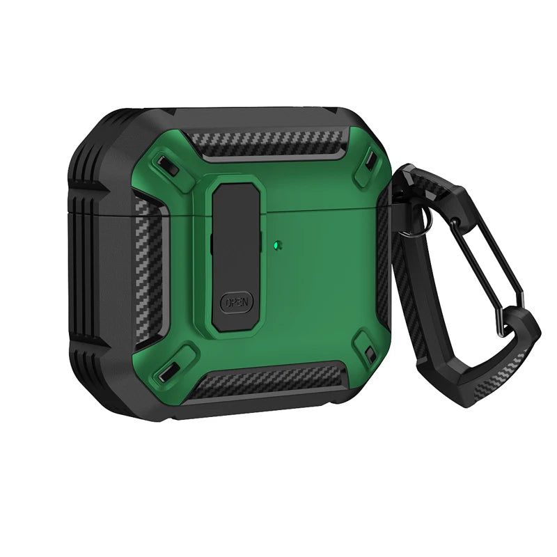 Dual-Color Automatic Switch Case for AirPods 4