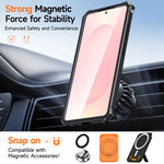 Shockproof Kickstand Case With Triple Shield Protection for Samsung Galaxy S24 Series