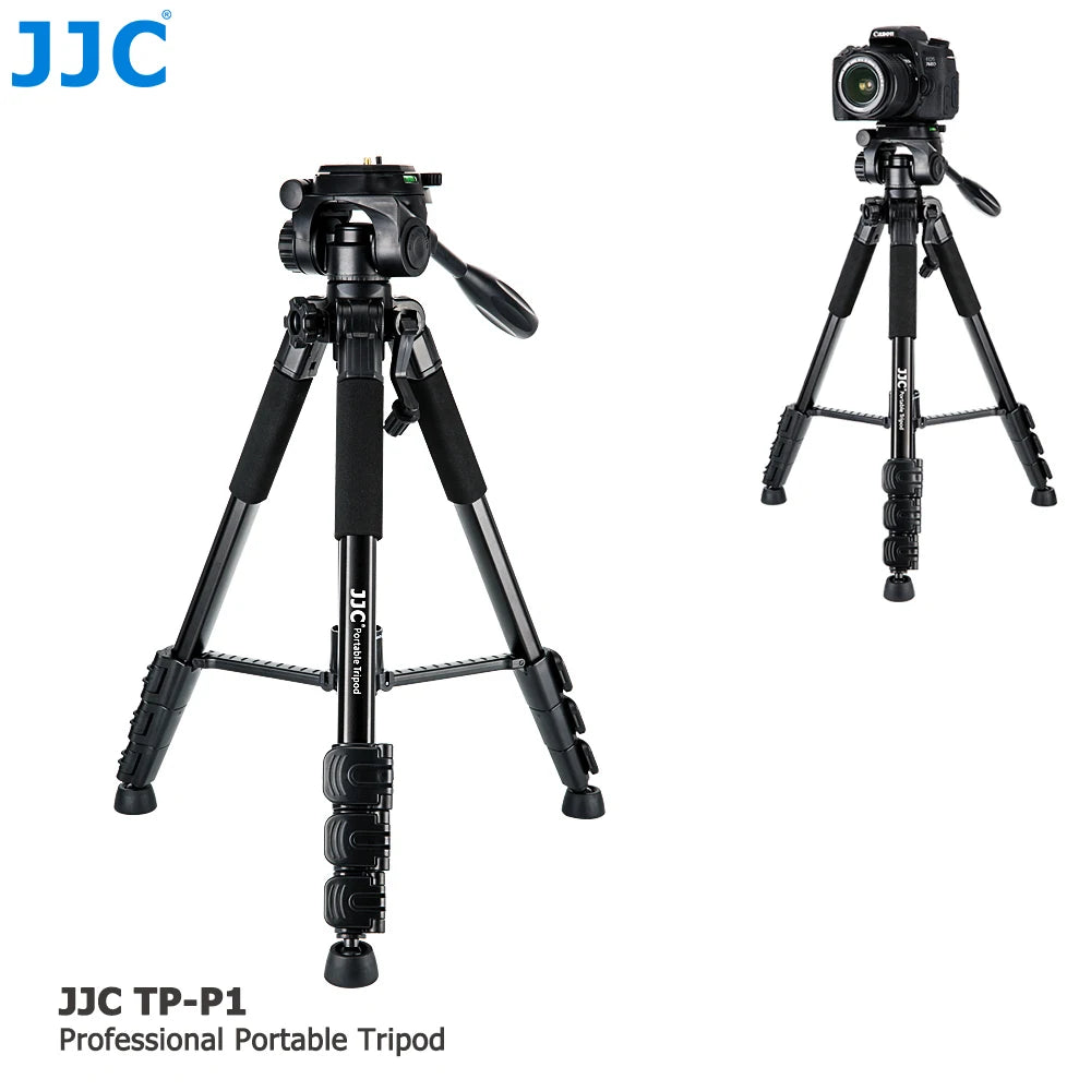 JJC Sturdy Aluminum Tripod Stand
