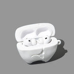 Cracked Teeth Silicone Protective Cover for AirPods 4