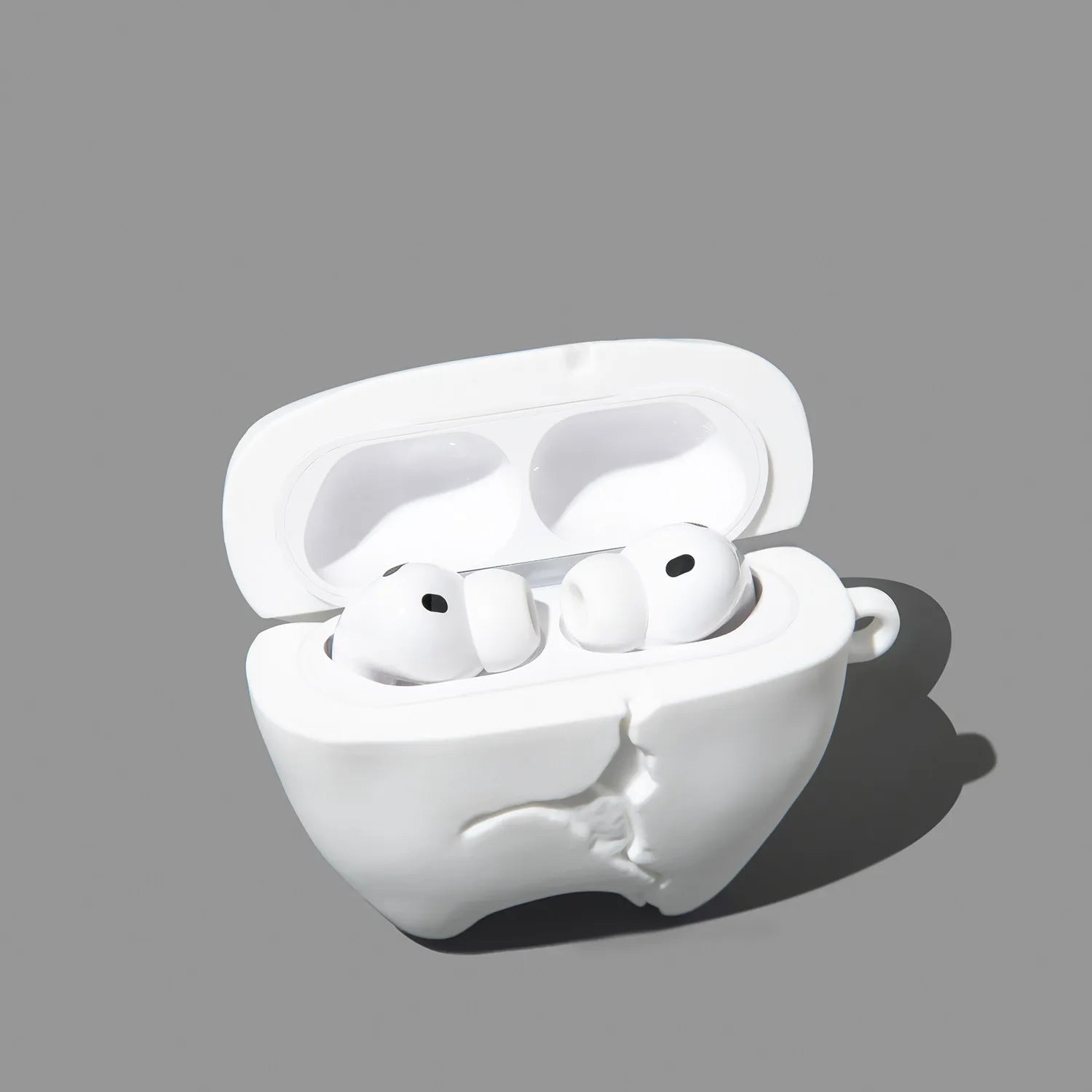 Cracked Teeth Silicone Protective Cover for AirPods 4