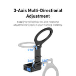 Telesin Dual-Device Mount For DJI Osmo Pocket