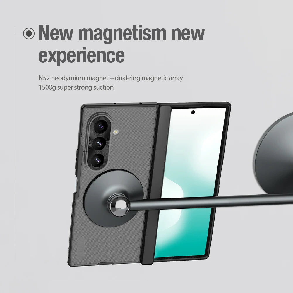 N52 Neodymium Magnetic Case for Samsung Galaxy Z Fold 8 Ultra