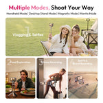 Ulanzi MA37 Quick Release Overhead Mini Tripod with 1/4 Inch Thread
