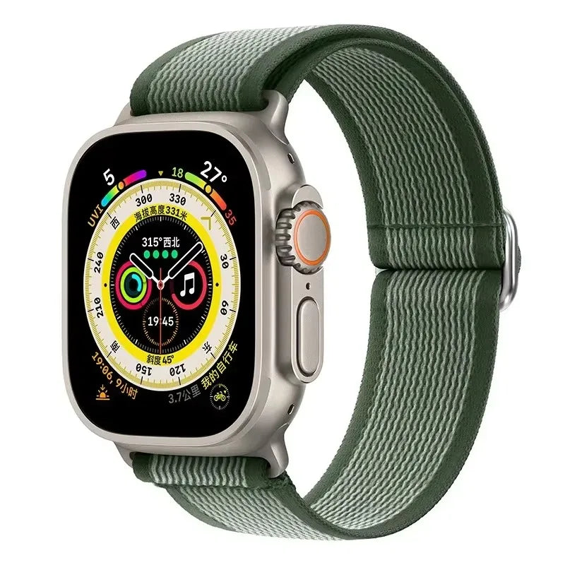 Comfort-Fit Nylon Wristband for Apple Watch