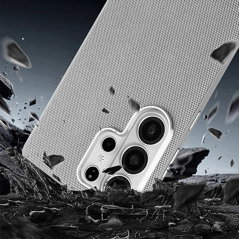 Luxury Leather Magnetic Case for Samsung Galaxy S26 Series