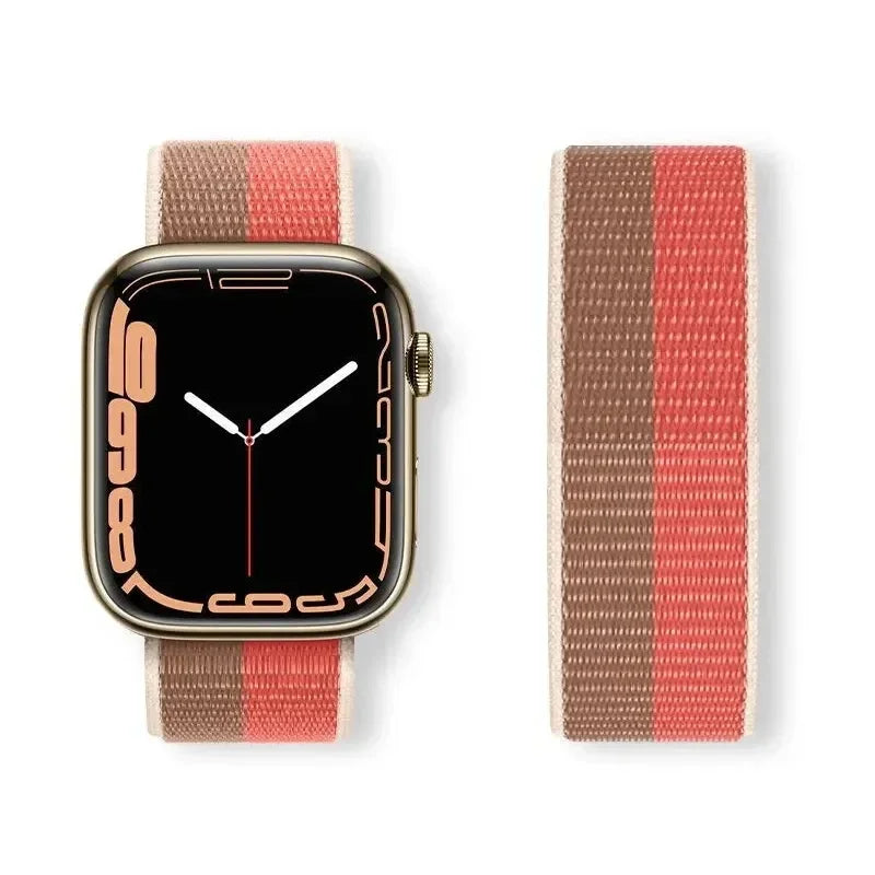 Comfort-Fit Nylon Strap for Apple Watch