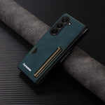 Samsung Galaxy Z Fold 5 Retro Leather Case