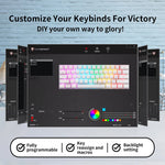 Motospeed Sk62 61-Key Mechanical Keyboard