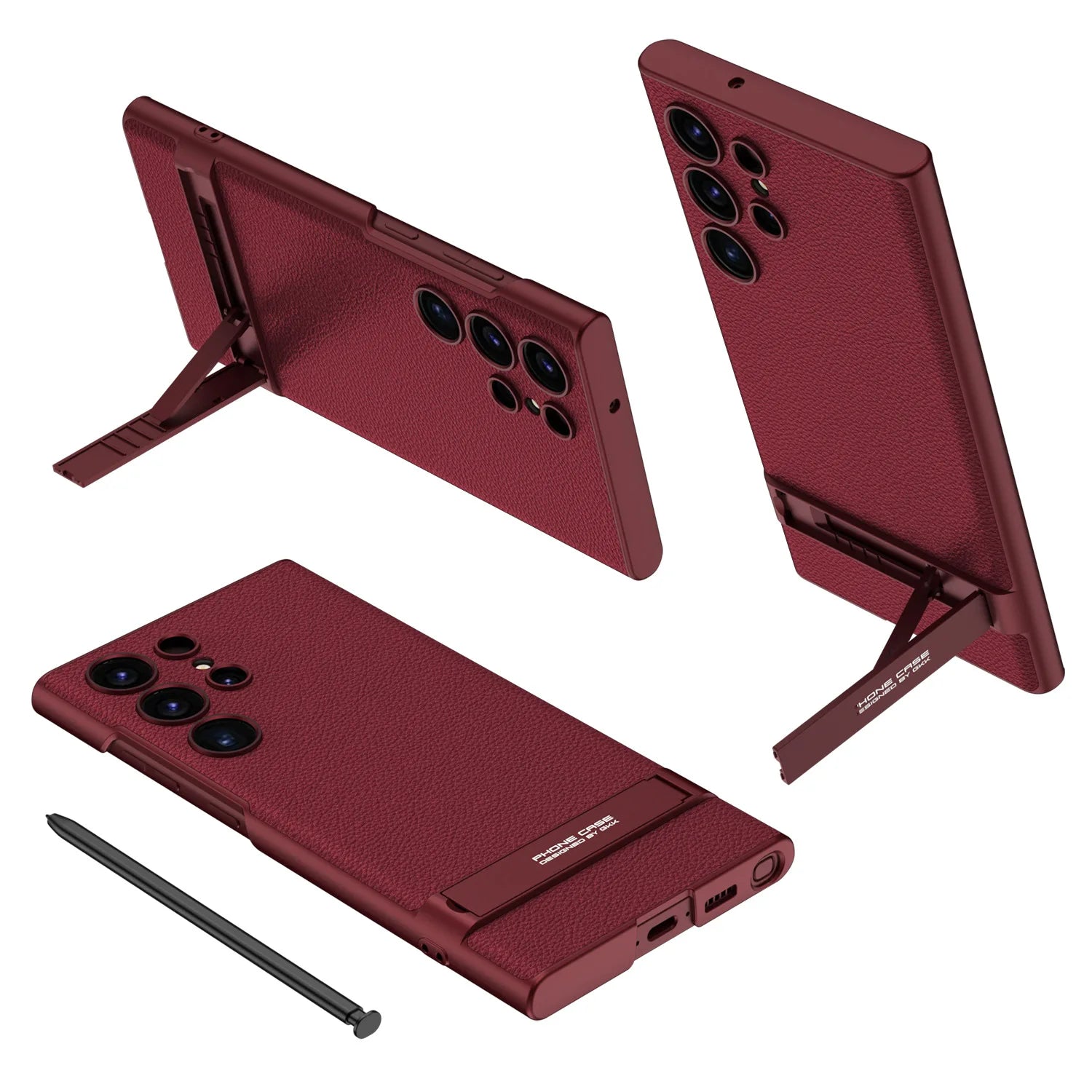Carbon Fiber Protective Case for Samsung Galaxy S24 Series