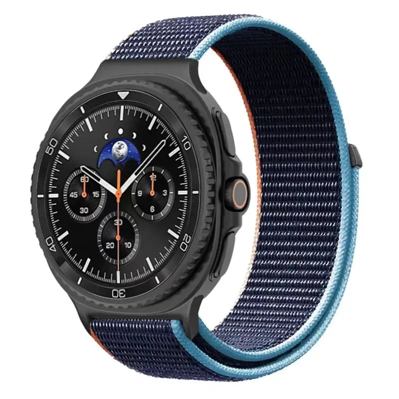 Premium Nylon Loop Wristband  Samsung Galaxy Watch 8 / Galaxy Watch 8 Classic