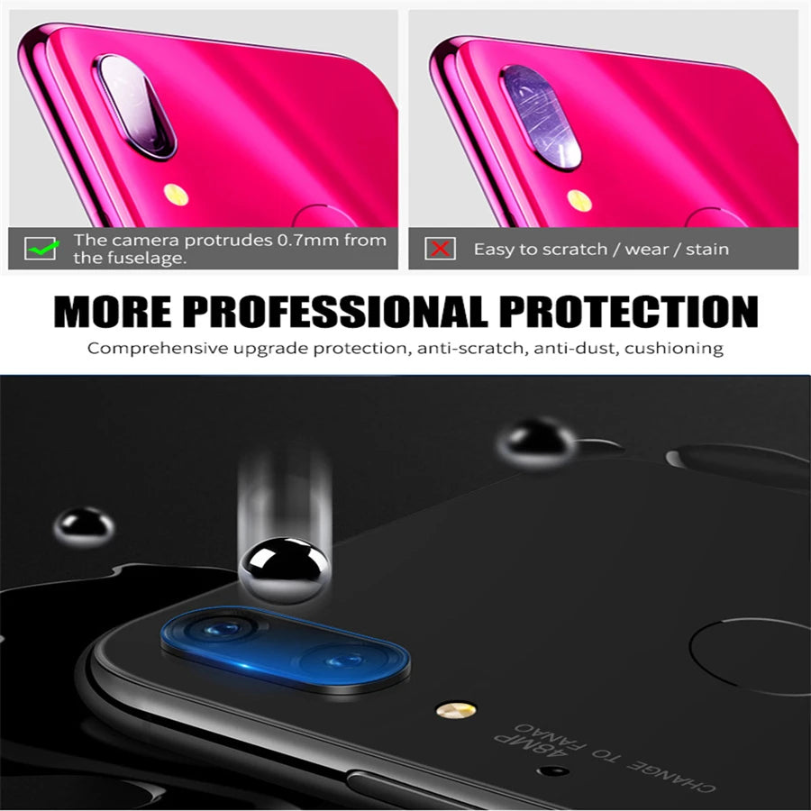 Xiaomi 15 Pro Full-Cover Tempered Glass Screen and Camera Protector