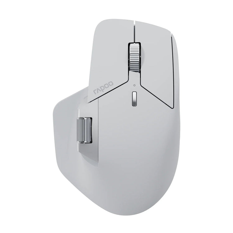 Rapoo MT760L Multi-Device Ergonomic Wireless Mouse