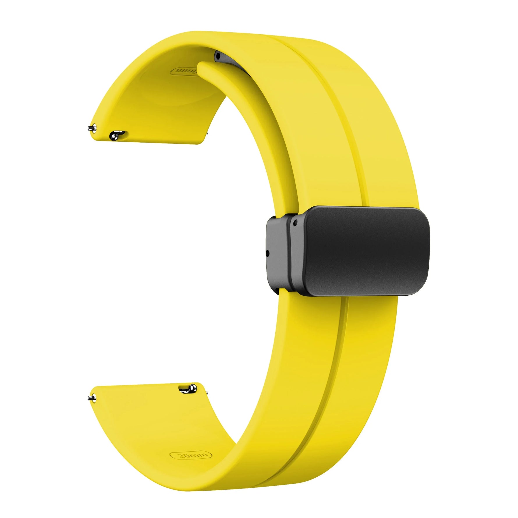 Nothing CMF Watch 3 Pro Silicone Band with Folding Magnetic Clasp