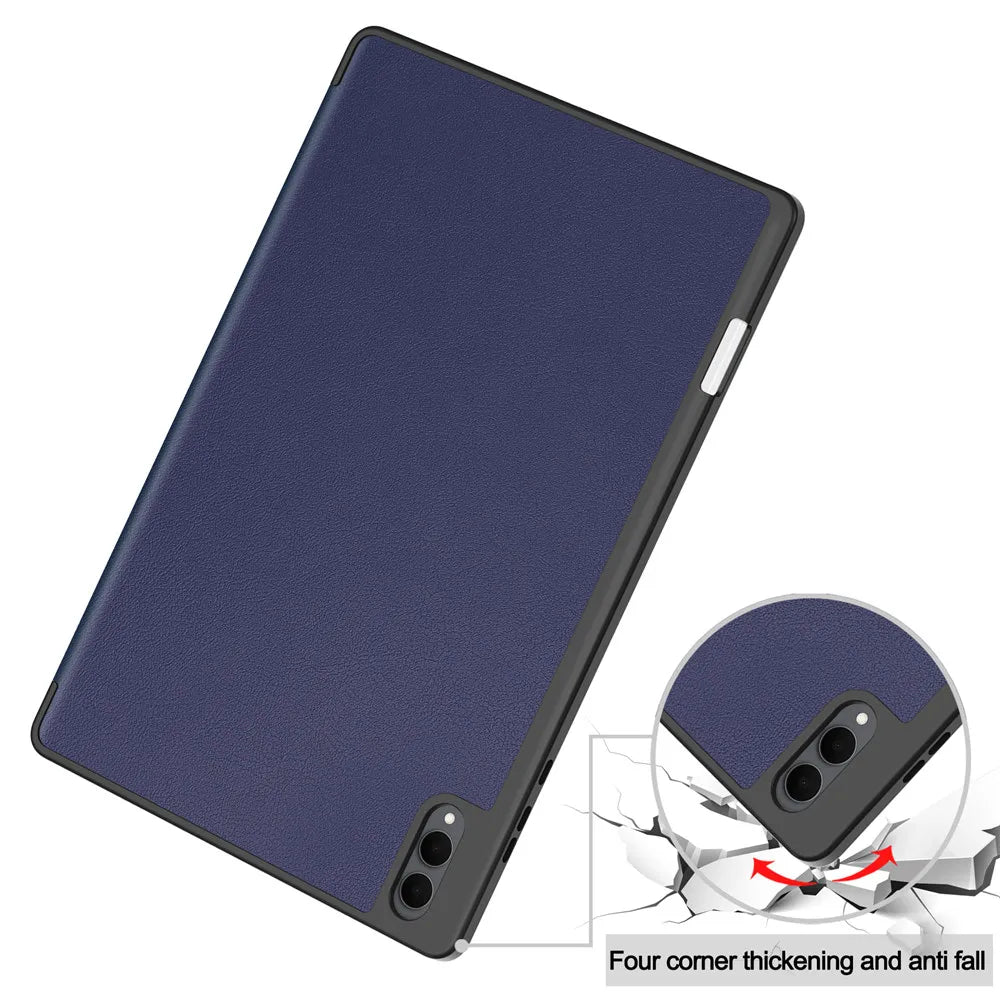 Samsung Galaxy Tab S11 Ultra Case with Magnetic Stand & Pencil Holder