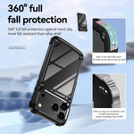 Hard Protective Anti-Fingerprint Case for iPhone 17 Series