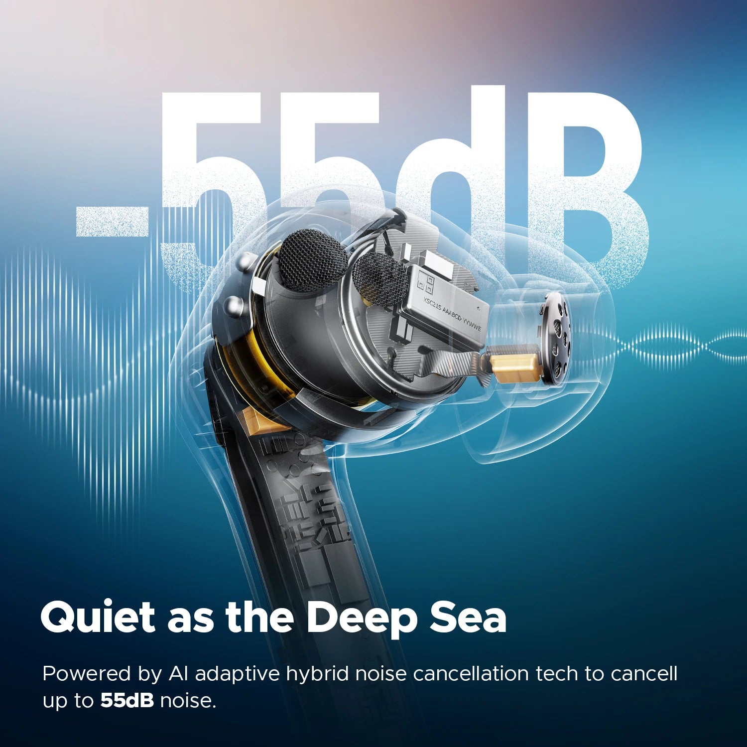 SOUNDPEATS Air5 Pro ANC Wireless Earphones