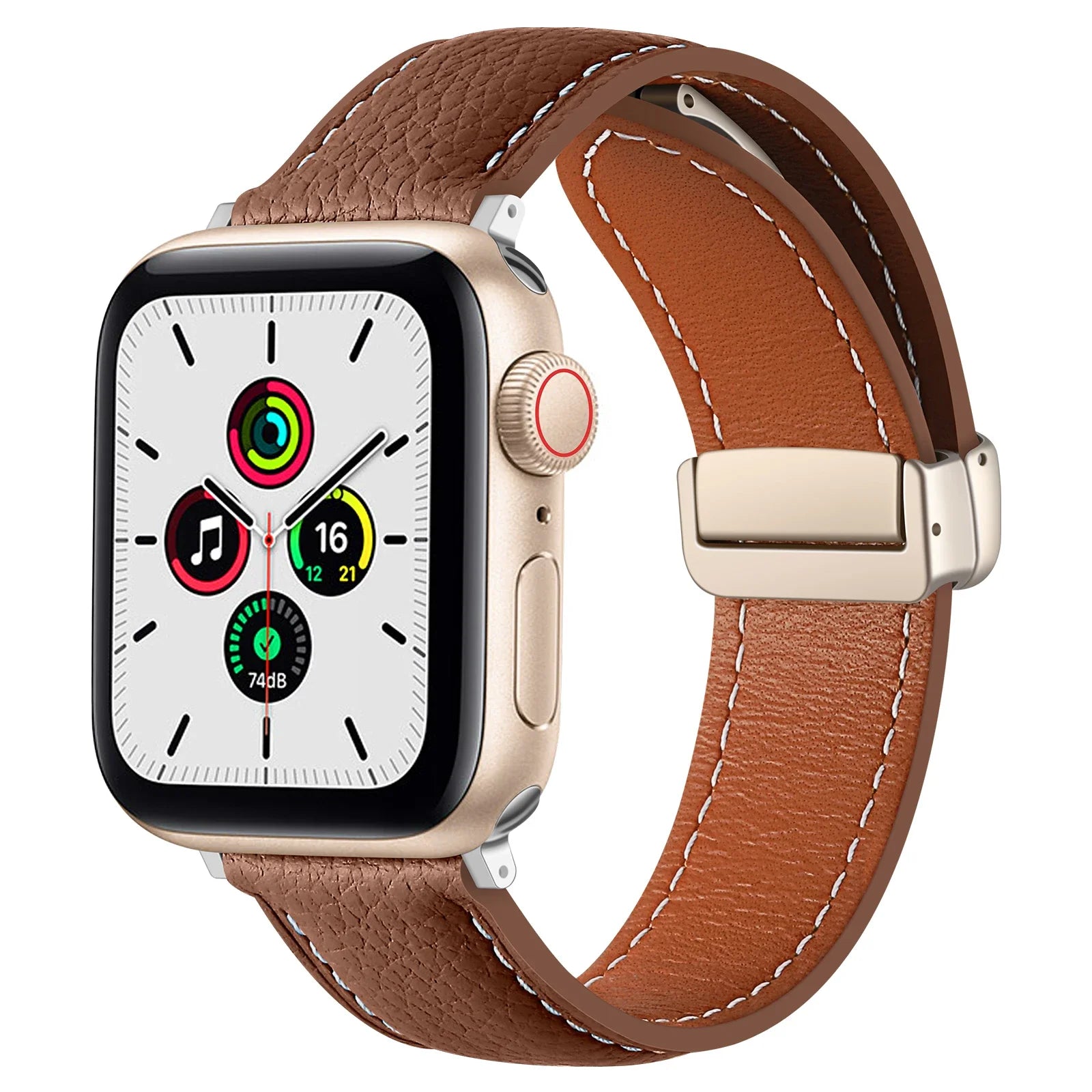 Premium Leather Strap for Apple Watch