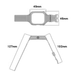 Silicone Case and Strap for Redmi Watch 4