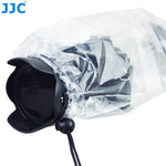 Transparent Front Panel Mirrorless Camera Rain Cover