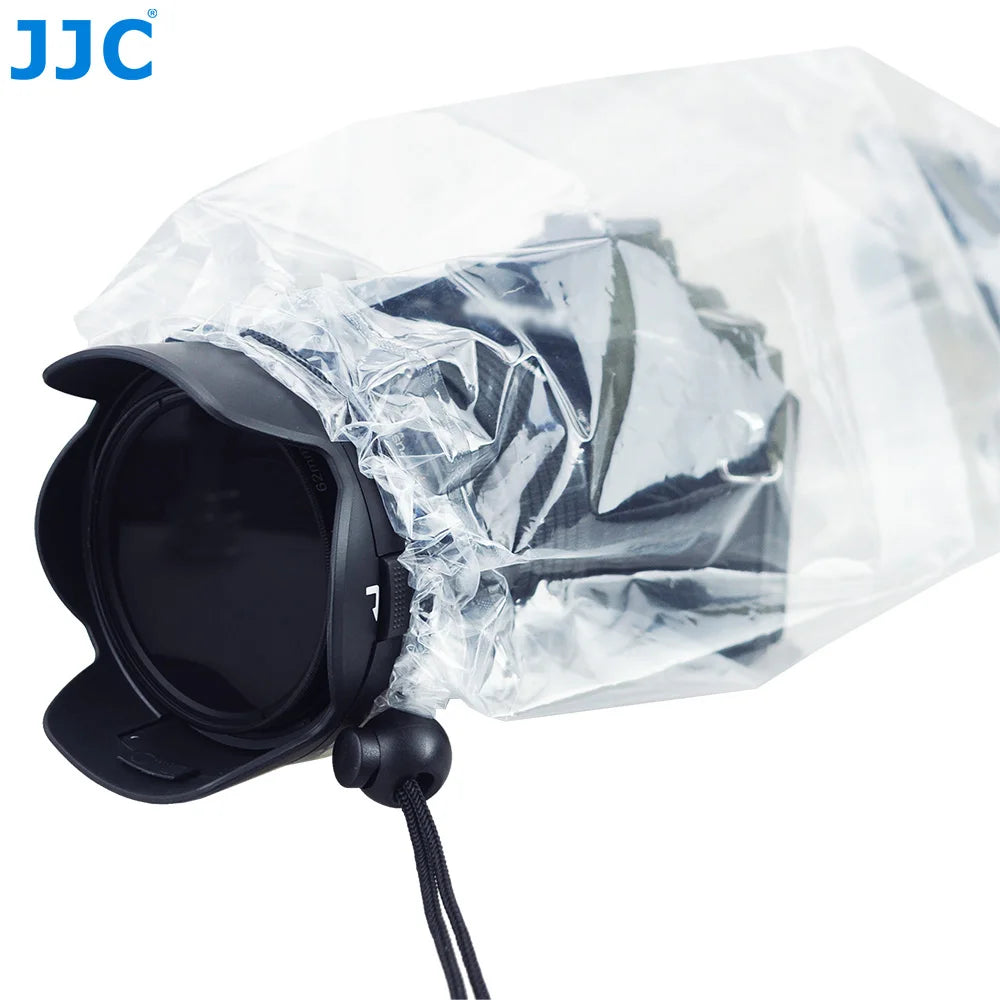 Transparent Front Panel Mirrorless Camera Rain Cover