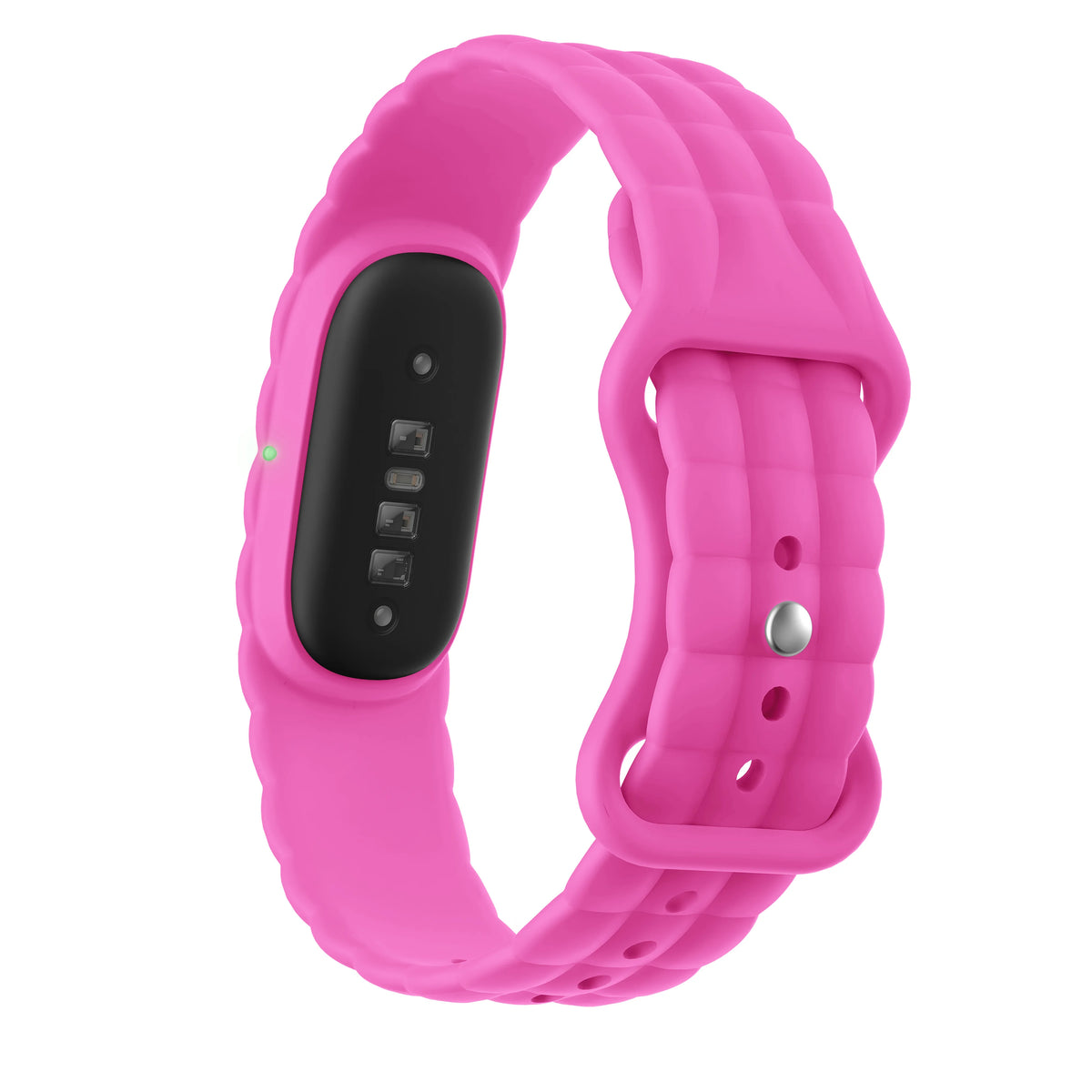 Quilted Silicone Strap for Google Fitbit Air