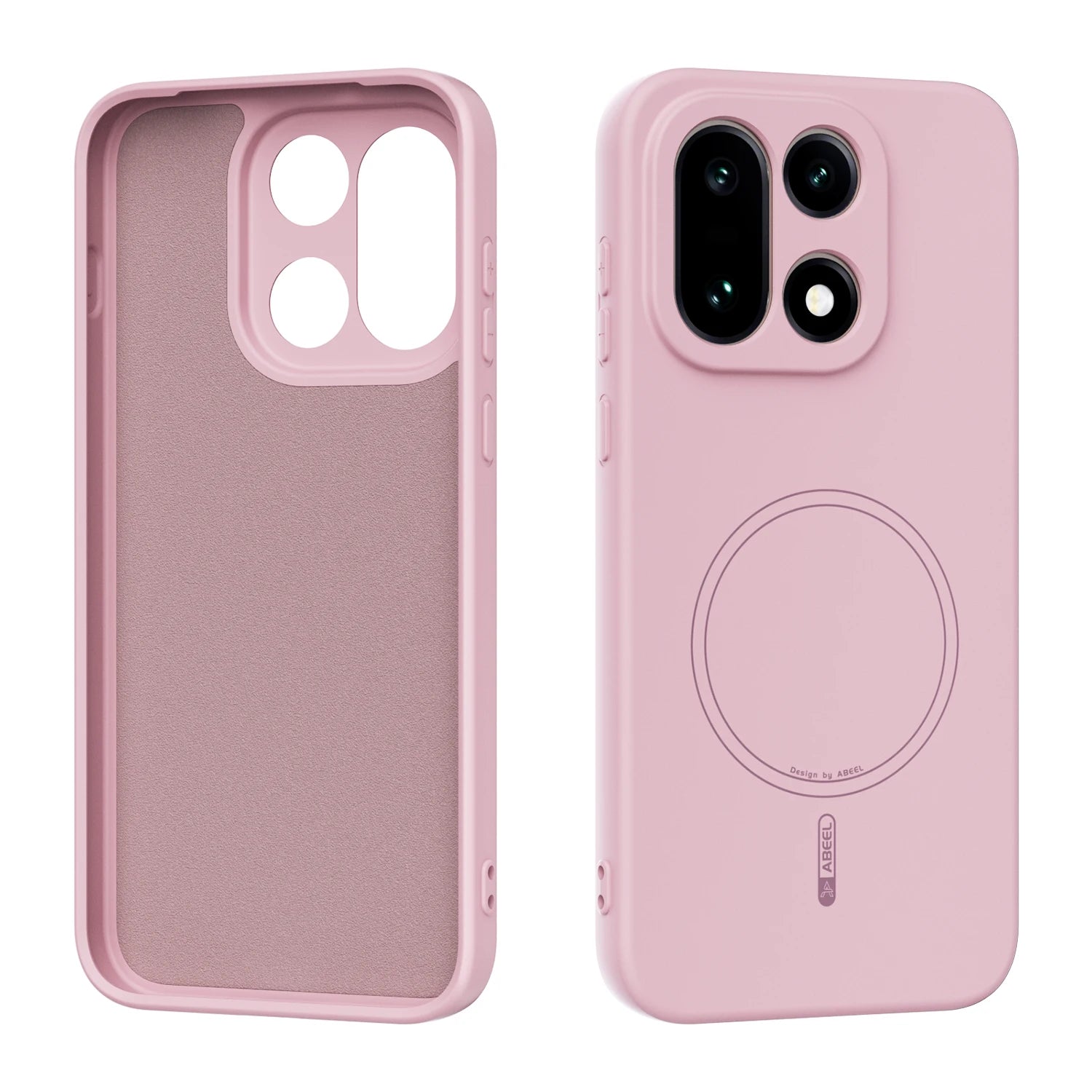 Shockproof Liquid Silicone Magnetic Case for OnePlus 15