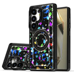 Protective Military Camouflage Magnetic Case for Samsung Galaxy S25 Series