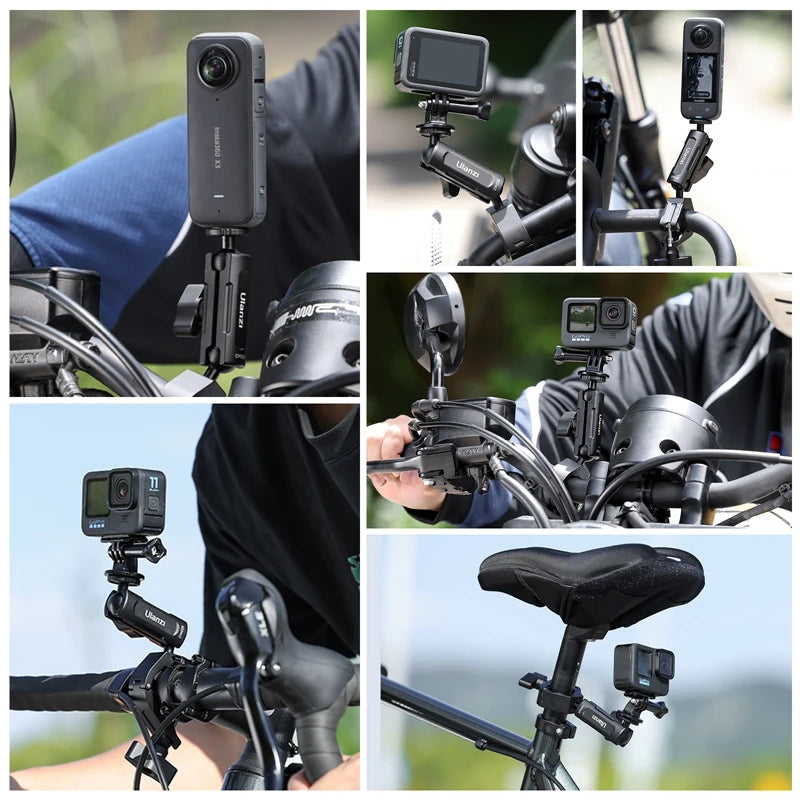 Ulanzi CM025 Action Camera Handlebar Mount