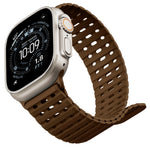 Lightweight Breathable Silicone Strap for Apple Watch