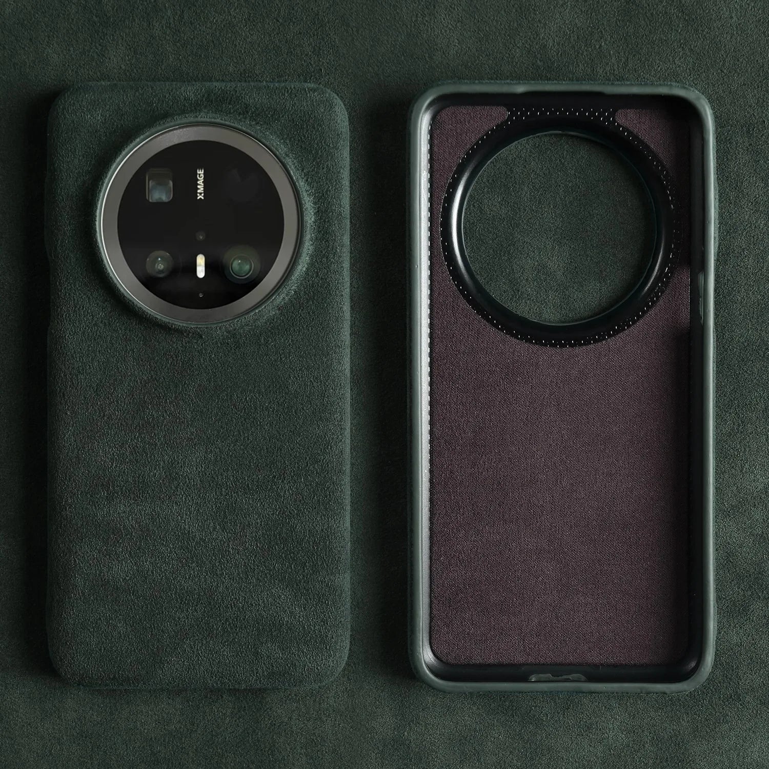 Premium Alcantara Magnetic Case for Honor Magic 7 / 7 Pro