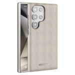 Shockproof PC+TPU Leather Magnetic Case for Samsung Galaxy S25 Series