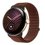 Elastic Nylon Velcro Adjustment Watch Band for Google Pixel Watch 3