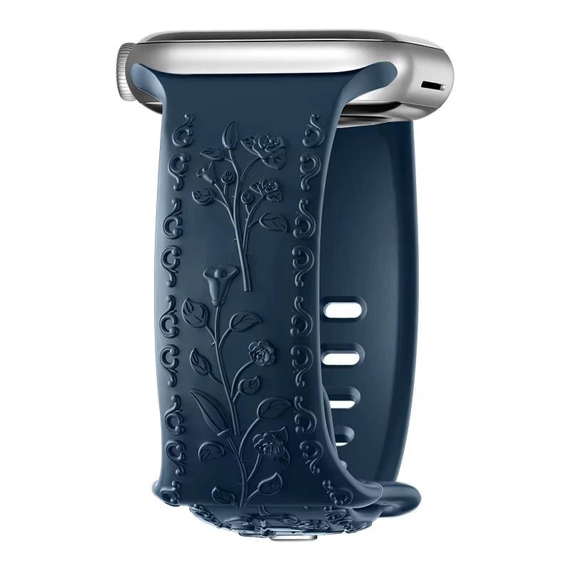 Premium Embossed Band for Apple Watch