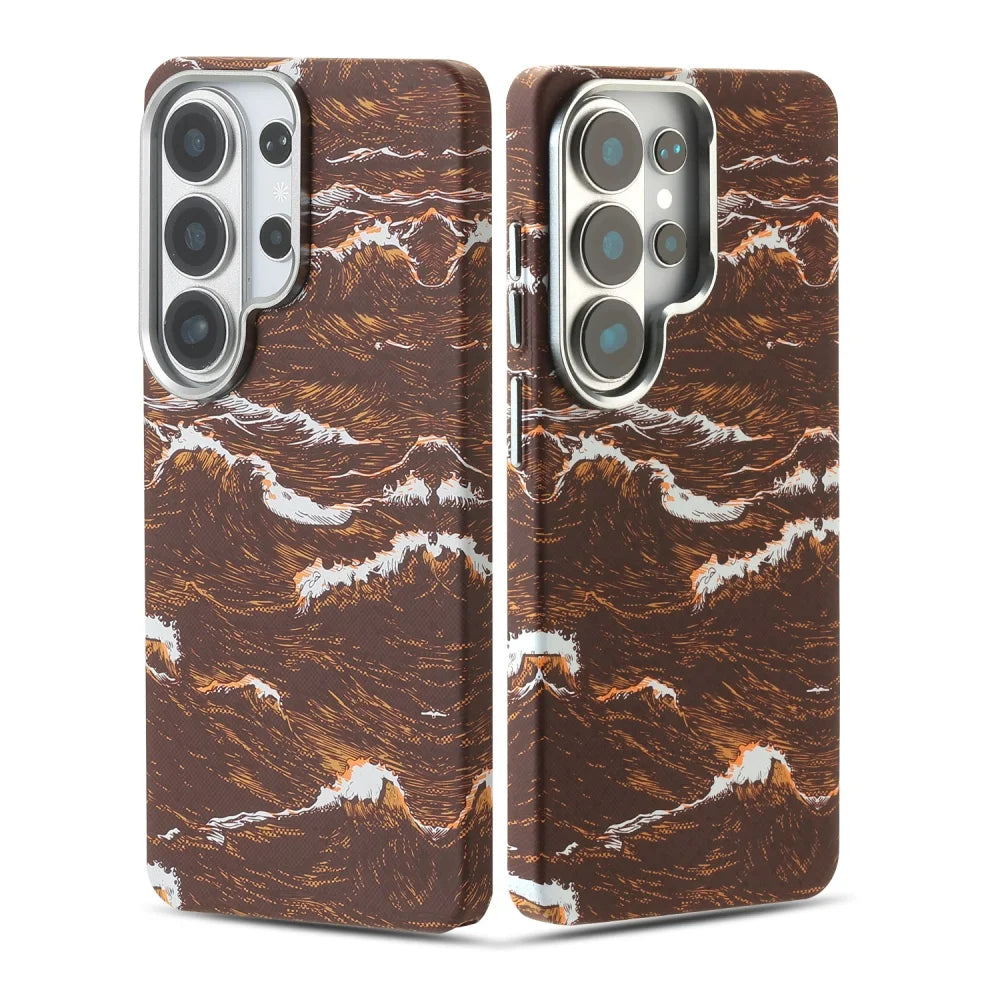 Shockproof Magnetic Case with Raised Camera Protection Ring for Samsung Galaxy S26 Series