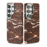 Wave Pattern Magnetic Case with Raised Lens Protection for Samsung Galaxy S25 Series