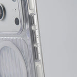 Clear MagSafe Case with Raised Lens Ring for iPhone 17 Series