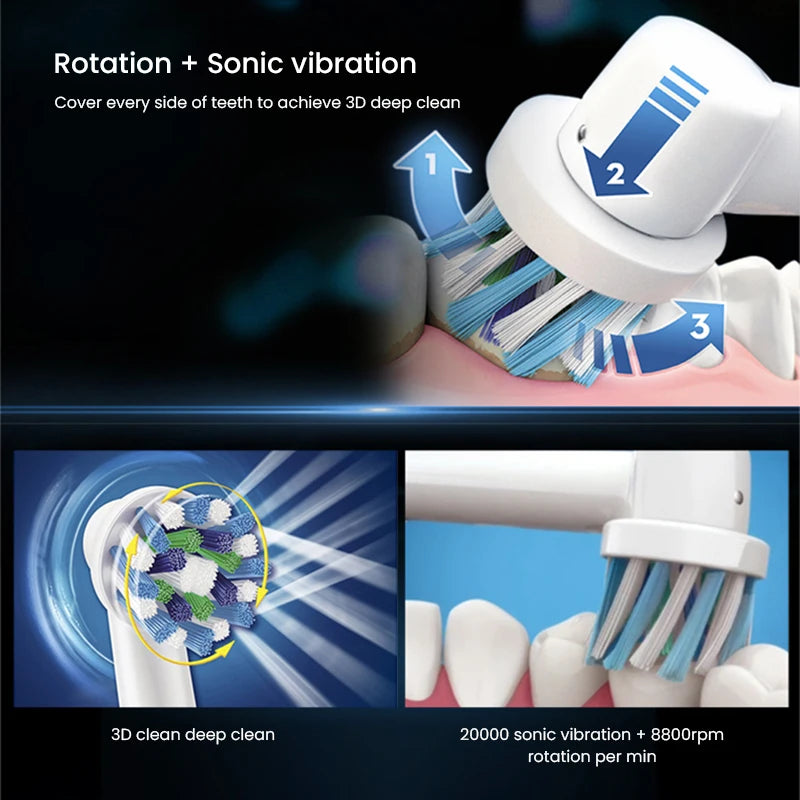 Oral-B PRO 690 Cross Action Electric Toothbrush