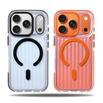 Transparent MagSafe Case with Wireless Charging Ring for iPhone 18 Series