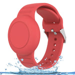 Waterproof Silicone Wristband Holder for Apple AirTag