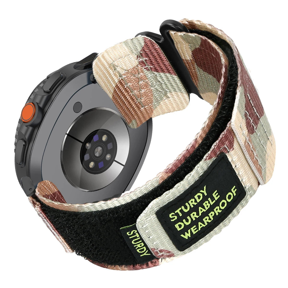 Breathable Sport Nylon Watchband for Samsung Galaxy Watch 8 & Galaxy Watch 8 Classic