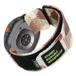 Breathable Sport Nylon Watchband for Samsung Galaxy Watch 8 & Galaxy Watch 8 Classic