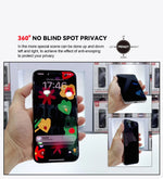 Anti-Spy Tempered Glass Screen Protector for iPhone 16 Series