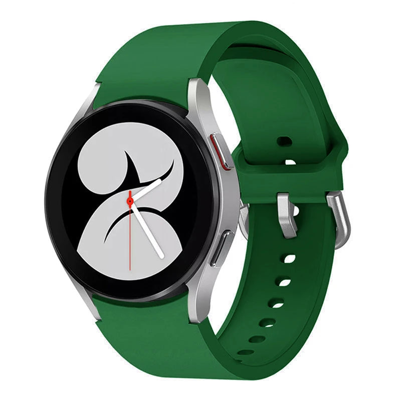 Soft Silicone Watch Strap for Samsung Galaxy Watch 7